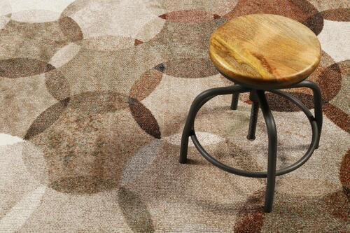 Thumbnail - Esprit Webteppich Modernina, Braun, Beige, Rotbraun, Textil, Graphik, rechteckig, 133x200 cm, Textiles Vertrauen - Oeko-...