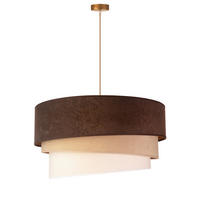 HÄNGELEUCHTE Devon 45/95 cm   - Multicolor, Design, Textil (45/95cm)