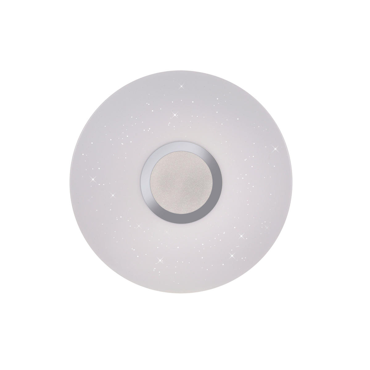 LED-DECKENLEUCHTE 41,6/16 cm   - Weiß, KONVENTIONELL, Kunststoff/Metall (41,6/16cm)