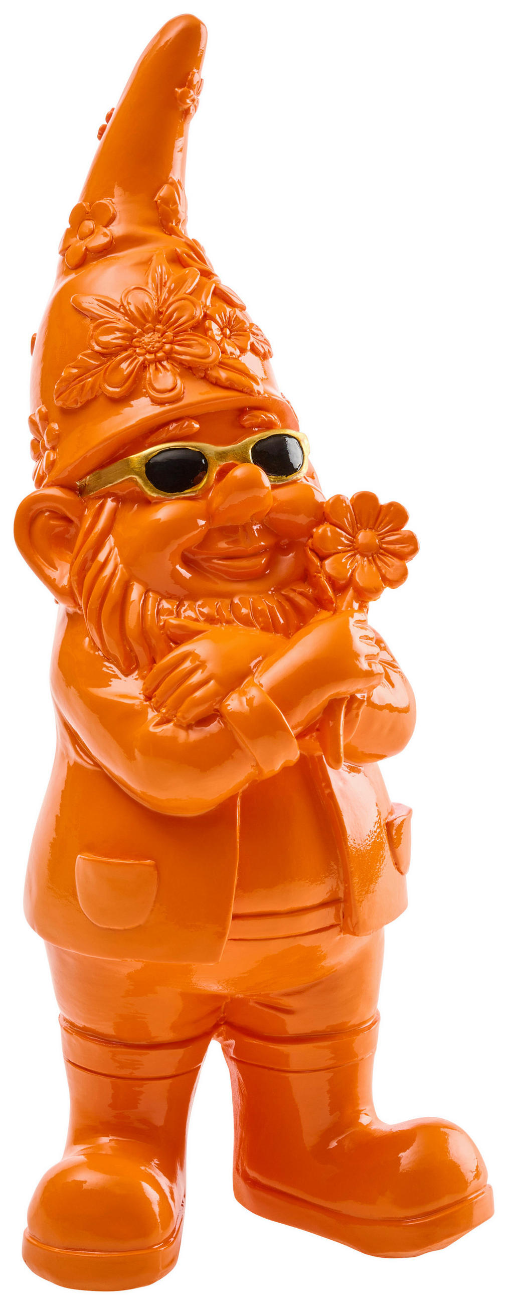 DEKOZWERG - Orange, Trend, Kunststoff (12.6/11.5/36cm)