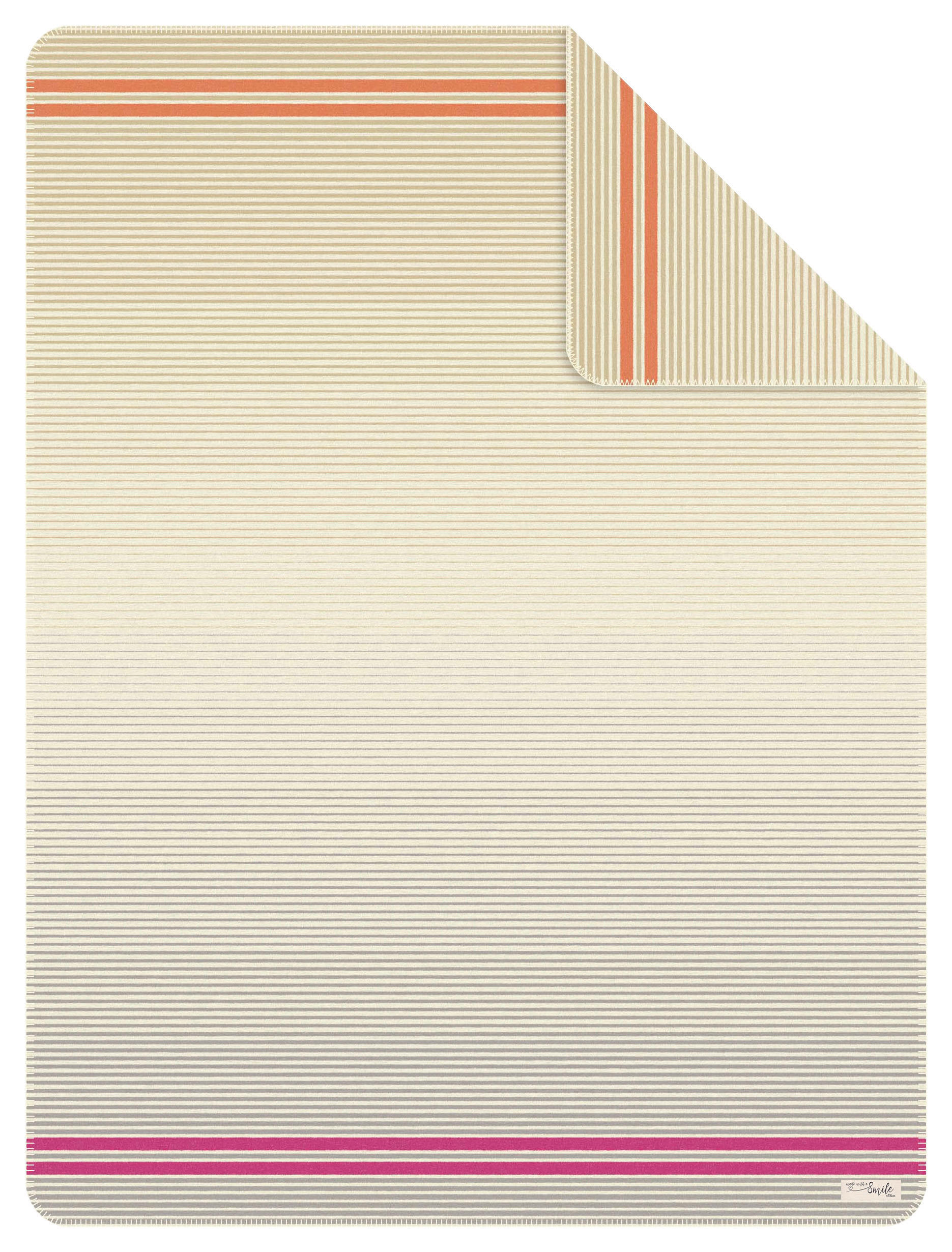 DECKE 150/200 cm  - Multicolor, KONVENTIONELL, Textil (150/200cm) - S. Oliver