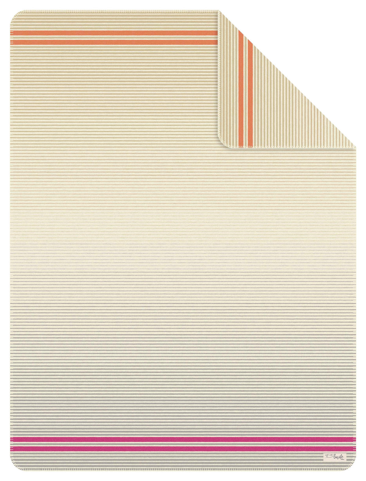 WOHNDECKE S.OLIVER 3048-100 150/200 cm  - Multicolor, KONVENTIONELL, Textil (150/200cm) - S. Oliver