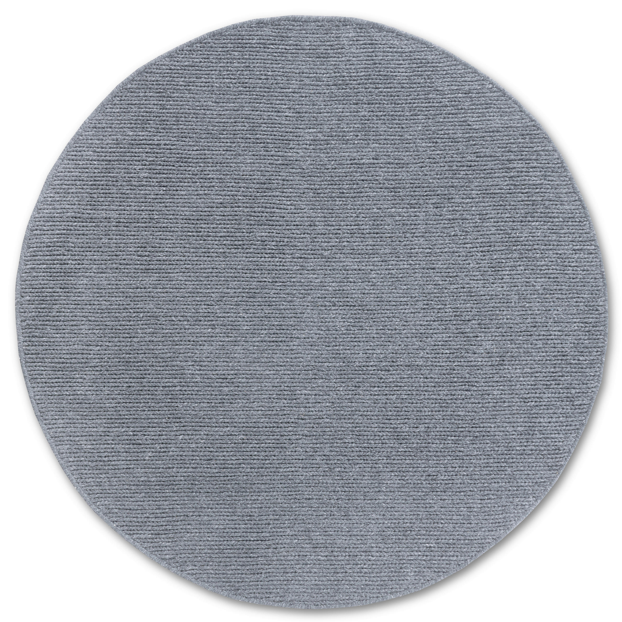 HANDWEBTEPPICH Wohnzimmer 160 cm Kollektion 1748 Hellgrau rund  - Hellgrau, Basics, Textil (160cm) - Villeroy & Boch