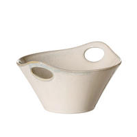 SKLEDA  Troms      20,5/18/10 cm    - peščene barve, keramika (20,5/18/10cm) - Ritzenhoff Breker