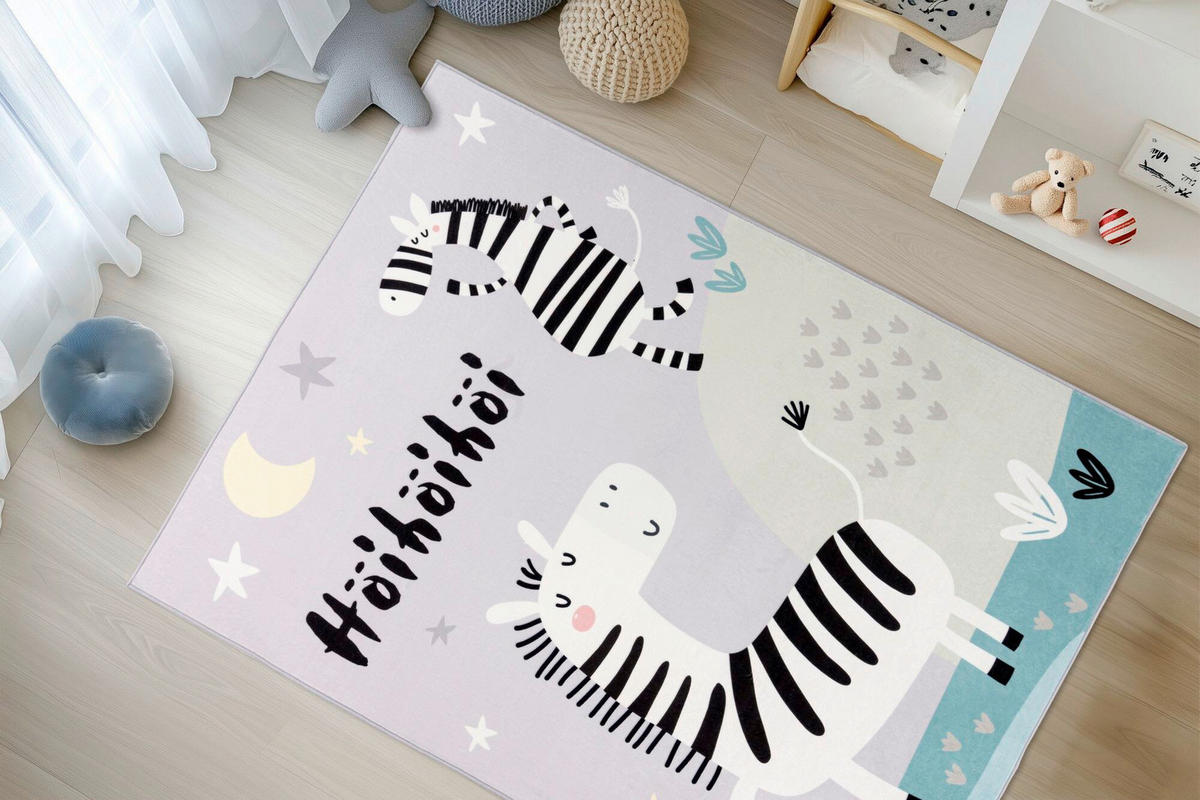 FLACHWEBETEPPICH 115/160 cm Grau  - Grau, Basics, Textil (115/160cm) - Kayoom