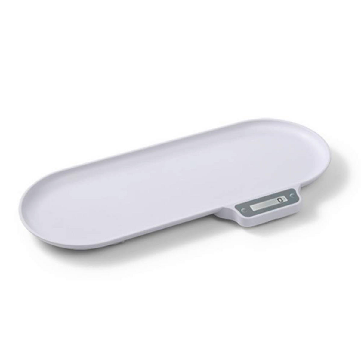 TEHTNICA ZA DOJENČKA - bela, Basics, umetna masa (1,6kg) - babyono