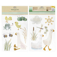 DEKOSTICKER   30/42 cm   - Multicolor, Basics, Kunststoff (30/42cm) - Xora