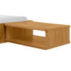 NACHTKÄSTCHEN in massiv Wildeiche Wildeiche  - Wildeiche, Design, Holz (48/16/38cm) - Hasena