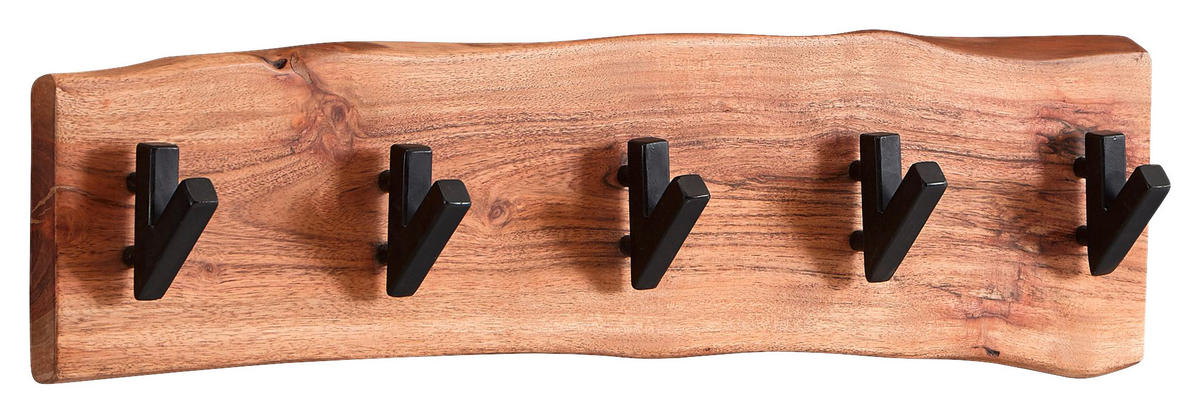 WANDGARDEROBE 60/17/9 cm  - Akaziefarben, Modern, Holz (60/17/9cm) - MID.YOU