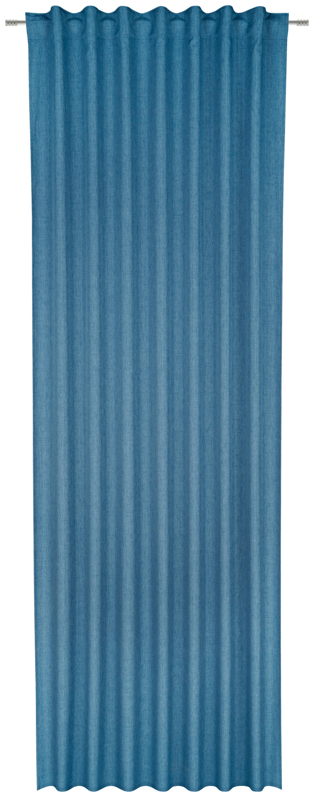 GOTOVA ZAVJESA plava  140/300 cm  - plava, Basics, tekstil (140/300cm) - Esposa