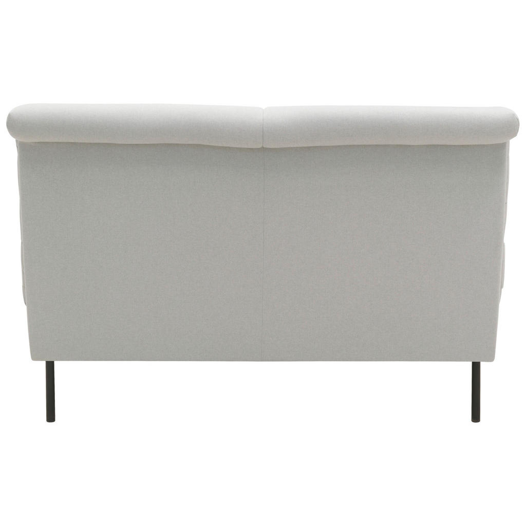Thumbnail - Looks by W.Joop 2-Sitzer-Sofa Looks IX, Silber, Textil, Uni, 145x92x103 cm, Made in EU, FSC Mix, Stoffauswahl, Rücken ec...