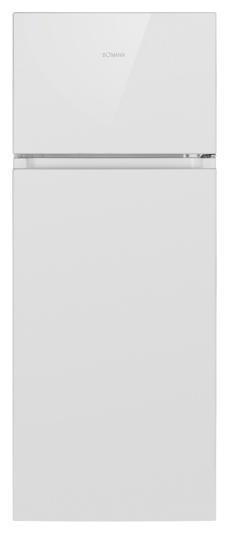 KÜHLSCHRANK 55/143,4/54,2 cm  - Weiß, Basics, Kunststoff (55/143,4/54,2cm) - Bomann