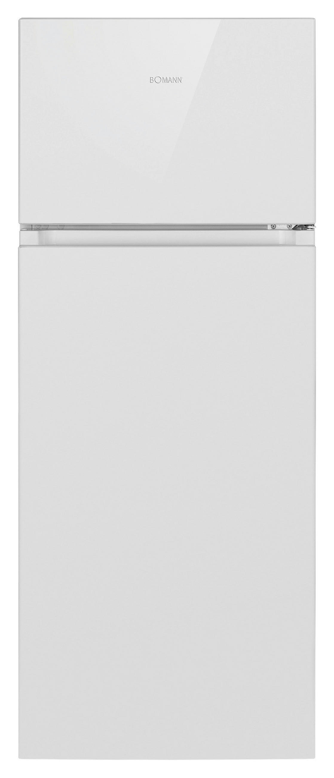 KÜHLSCHRANK 55/143,4/54,2 cm  - Weiß, Basics, Kunststoff (55/143,4/54,2cm) - Bomann