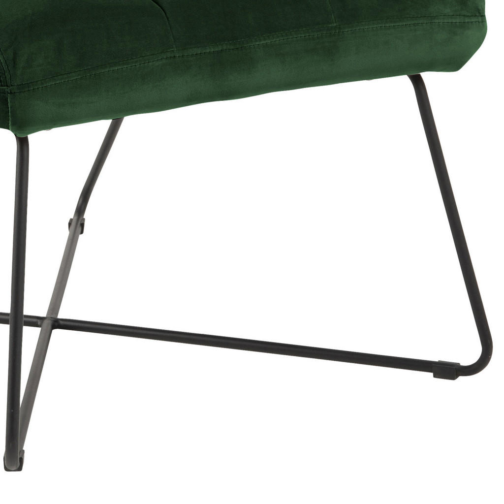 Thumbnail - Xxxl Sessel, Schwarz, Dunkelgrün, Metall, Textil, 62x90x86 cm, Reach, Wohnzimmer, Sessel, Polstersessel