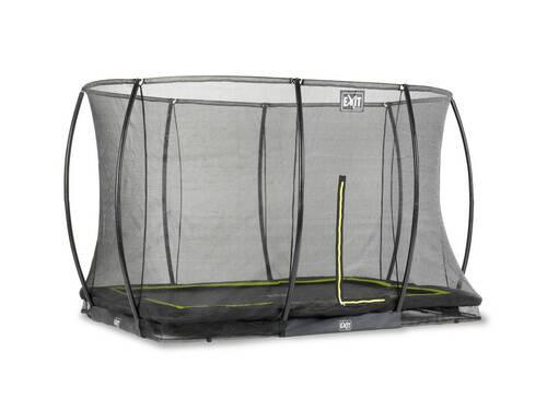 STUDSMATTA - svart, Klassisk, metall/plast (366/203/244cm) - EXIT Toys
