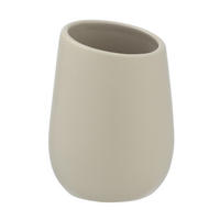 TANDBORSTGLAS keramik  - beige, Basics, keramik (8/11cm)