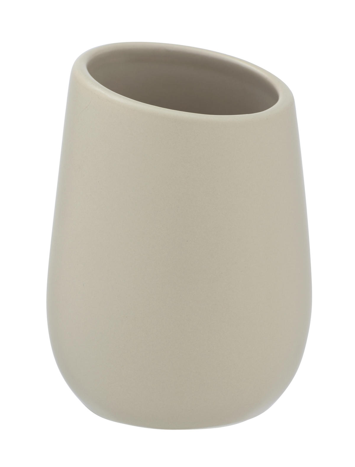 TANDBORSTGLAS keramik  - beige, Basics, keramik (8/11cm)