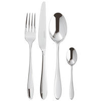 JEDILNI PRIBOR  Velvet  24-delni  nerjaveče jeklo   - srebrne barve, Basics, kovina (30/20/2cm) - Sambonet