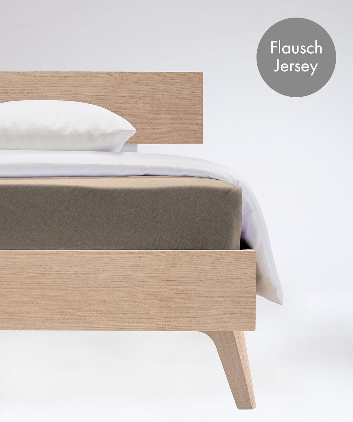 GUMIS LEPEDŐ 180/200 cm  - taupe, Basics, textil (180/200cm) - Fleuresse