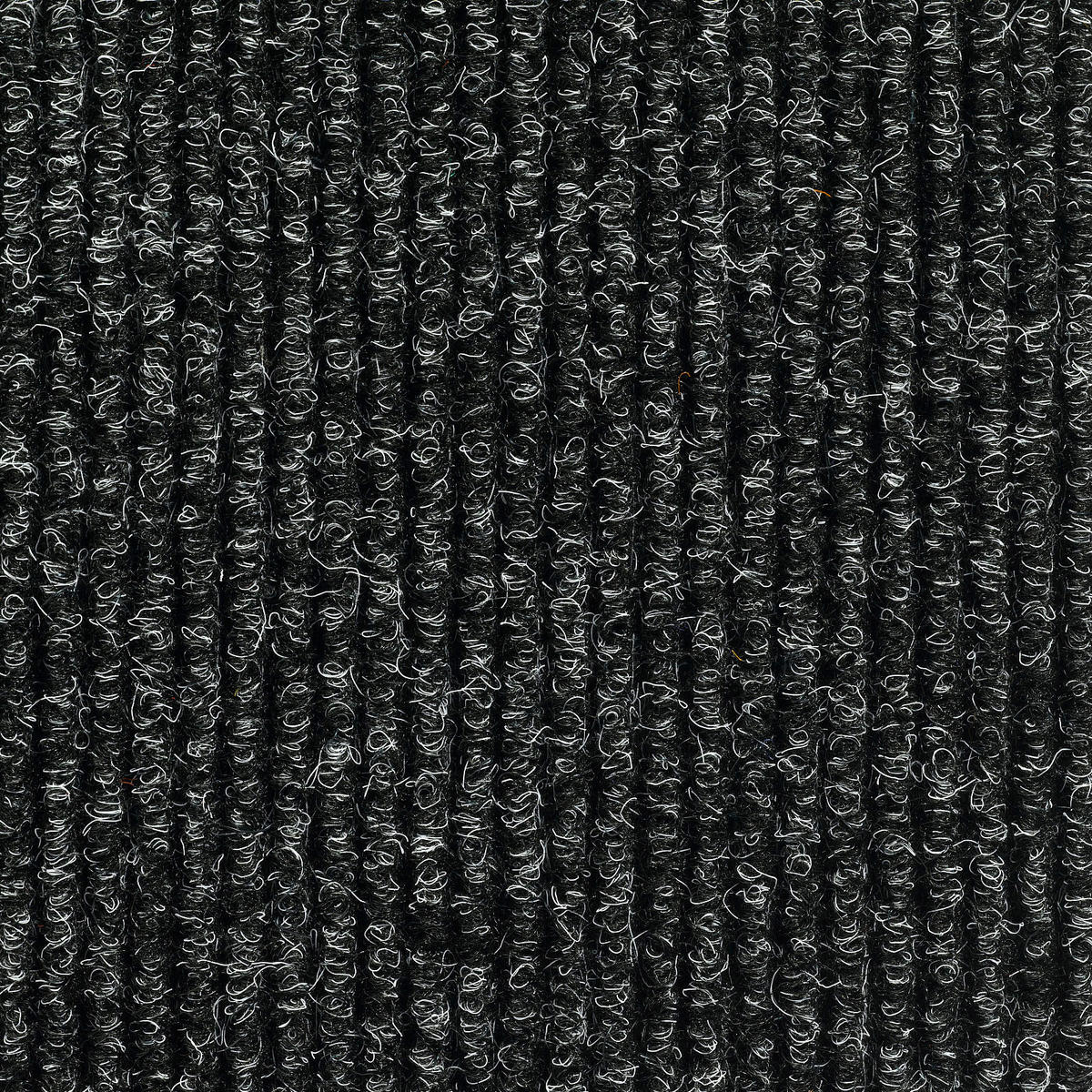 TEPPICHFLIESE 50/50 cm in Anthrazit  - Anthrazit, Basics, Textil (50/50cm)