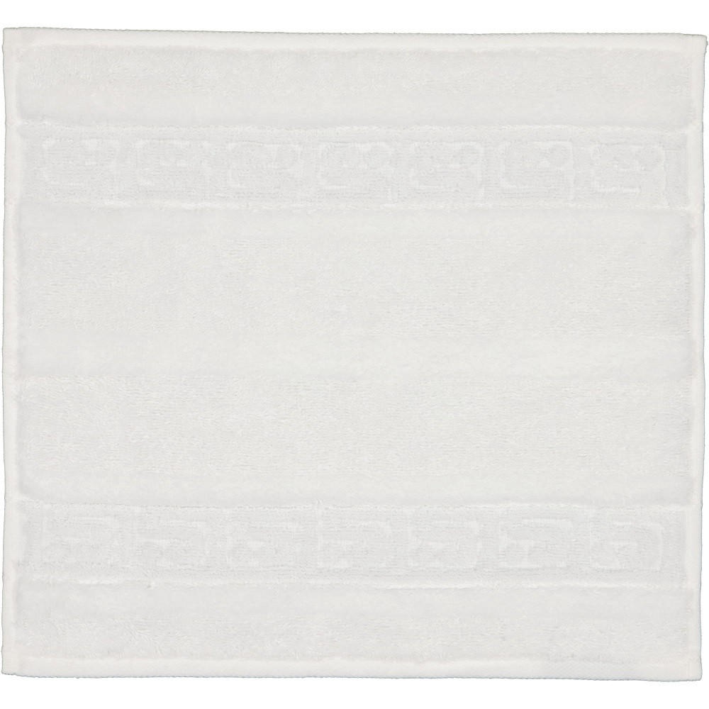 SEIFTUCH Noblesse Uni Weiss 30/30 cm  - Weiss, Basics, Textil (30/30cm) - Cawoe
