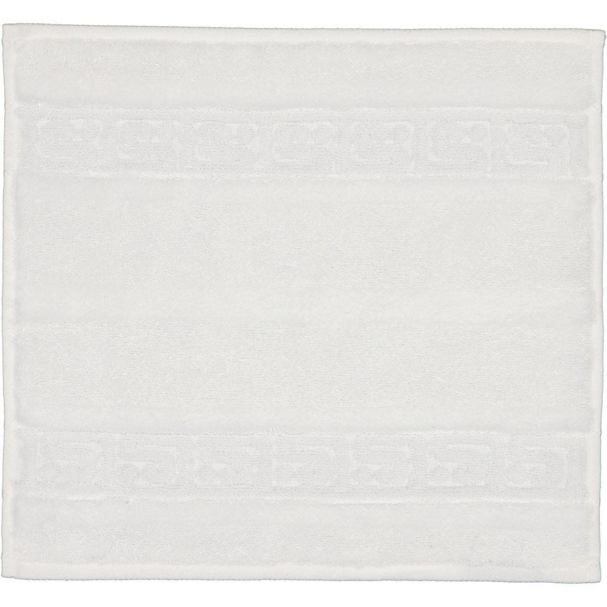 SEIFTUCH Noblesse Uni Weiss 30/30 cm  - Weiss, Basics, Textil (30/30cm) - Cawoe
