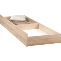ÚLOŽNÝ PRIESTOR POD POSTEĽ, 199/23/64 cm,  - dub sonoma, Konventionell, kompozitné drevo/plast (199/23/64cm) - Carryhome