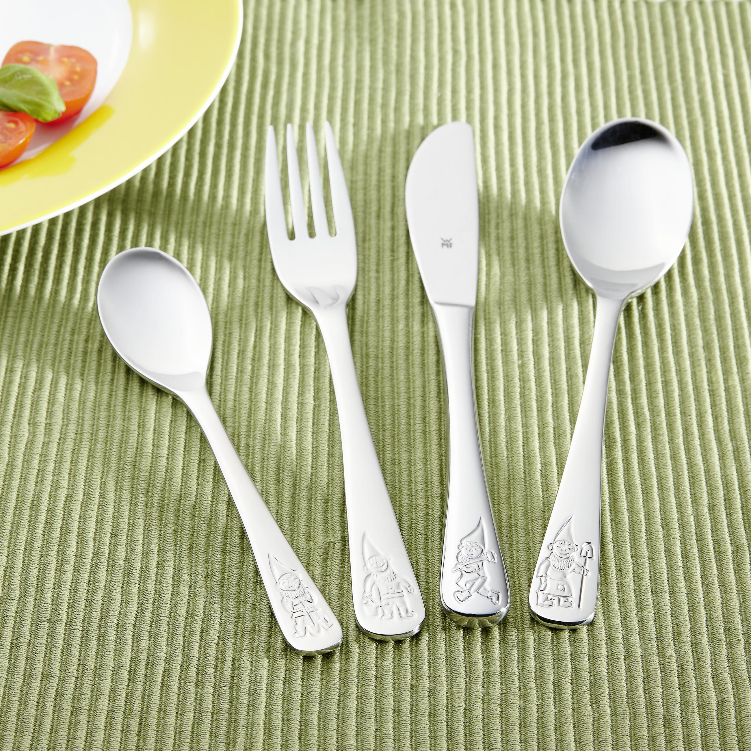 KINDERBESTECK - Edelstahlfarben, Basics, Metall (20cm) - WMF
