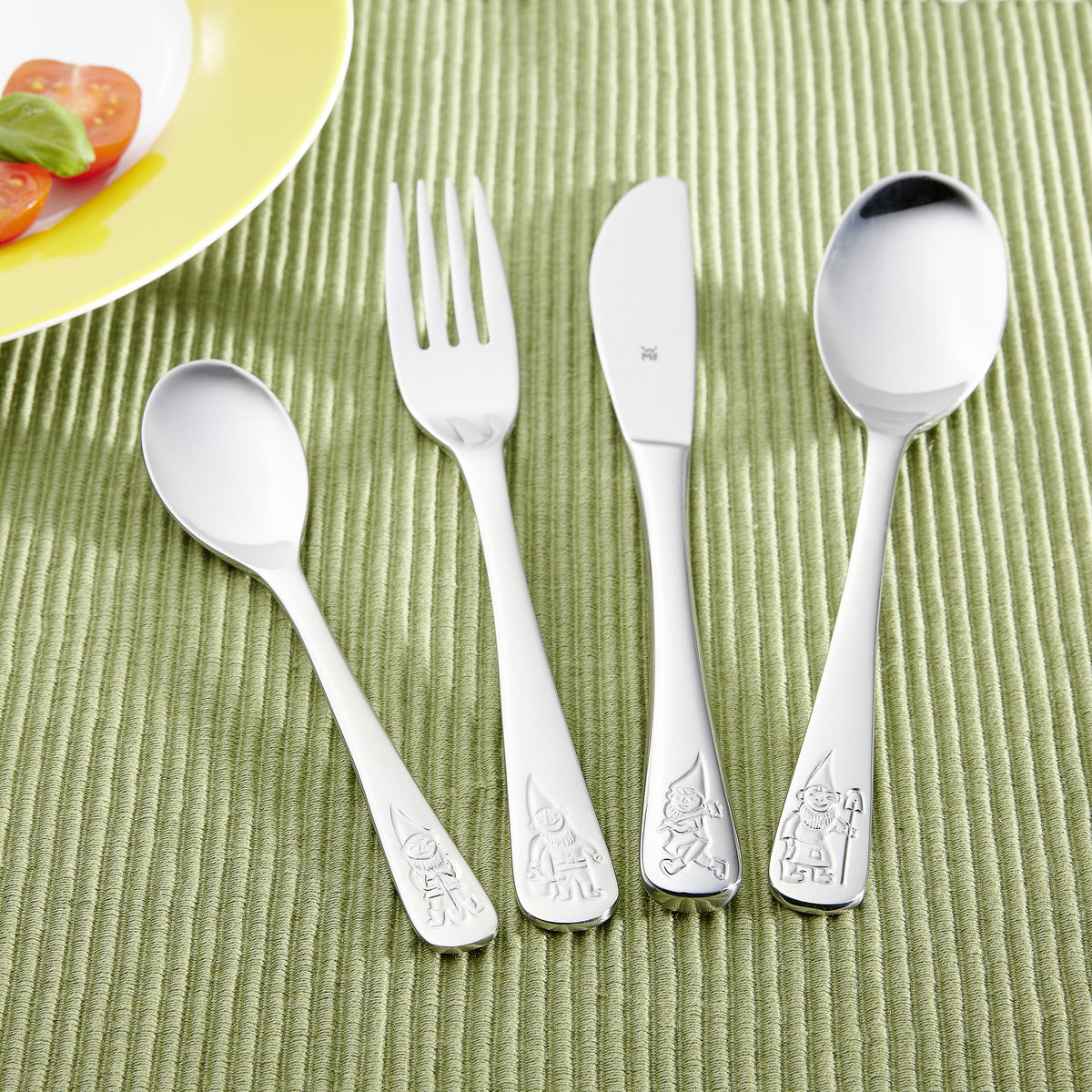 KINDERBESTECK - Edelstahlfarben, Basics, Metall (20cm) - WMF