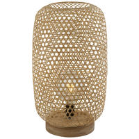 TISCHLEUCHTE 31/55 cm  - Naturfarben, Natur, Naturmaterialien (31/55cm) - Globo