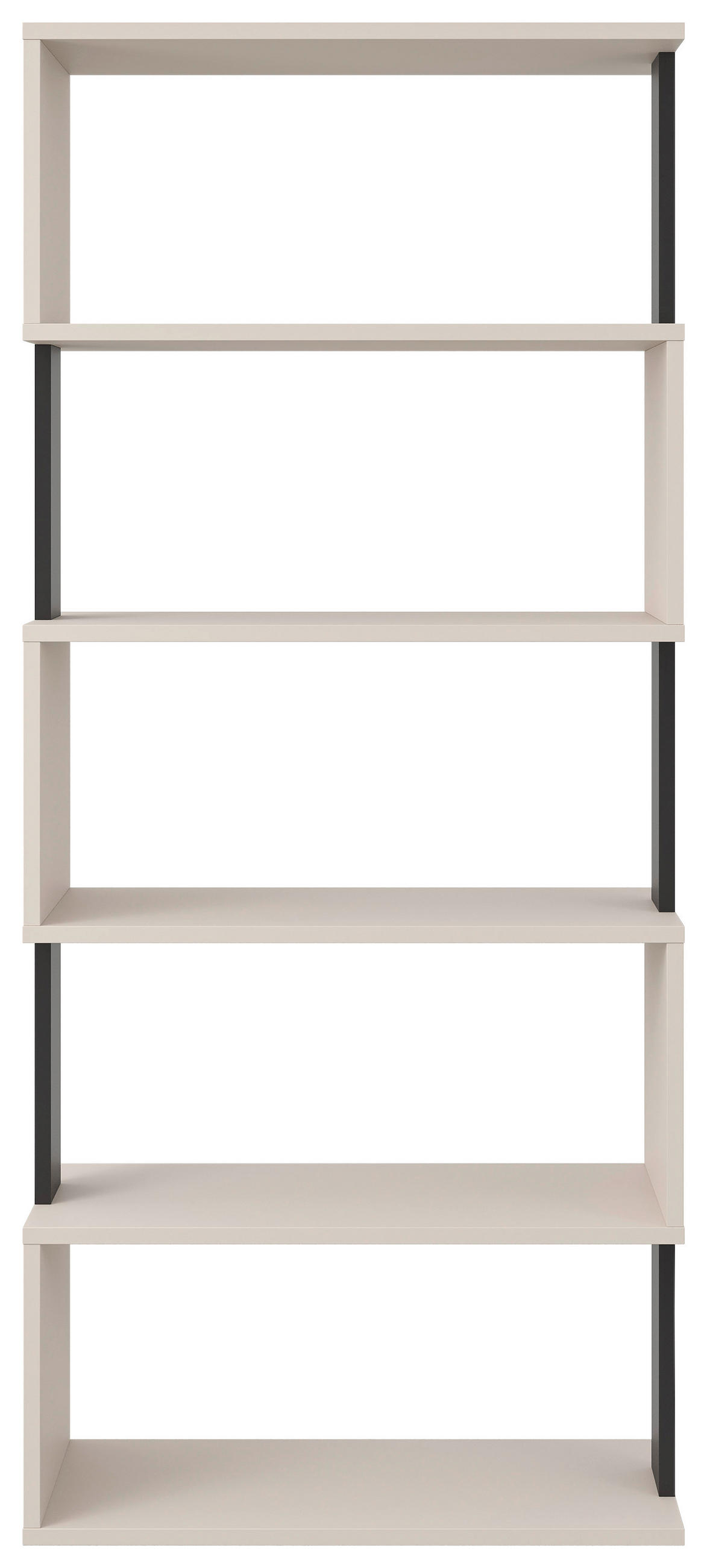 REGAL Anthrazit, Kaschmir  - Kaschmir/Anthrazit, Basics, Holzwerkstoff (70/161/30cm) - Xora