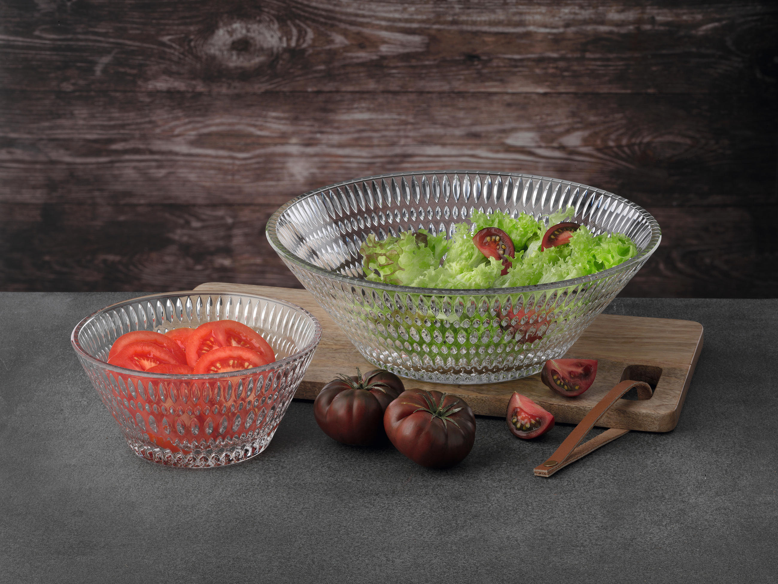 SCHALE Ethno   - LIFESTYLE, Glas - Nachtmann