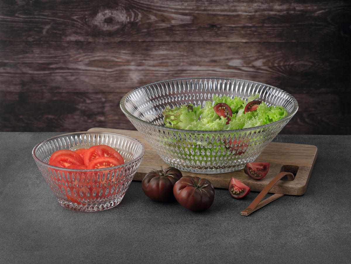 SCHALE Ethno   - LIFESTYLE, Glas - Nachtmann