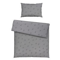 POSTELJNINA ZA DOJENČKE      100/135 cm         - siva, Basics, tekstil (100/135cm) - Patinio