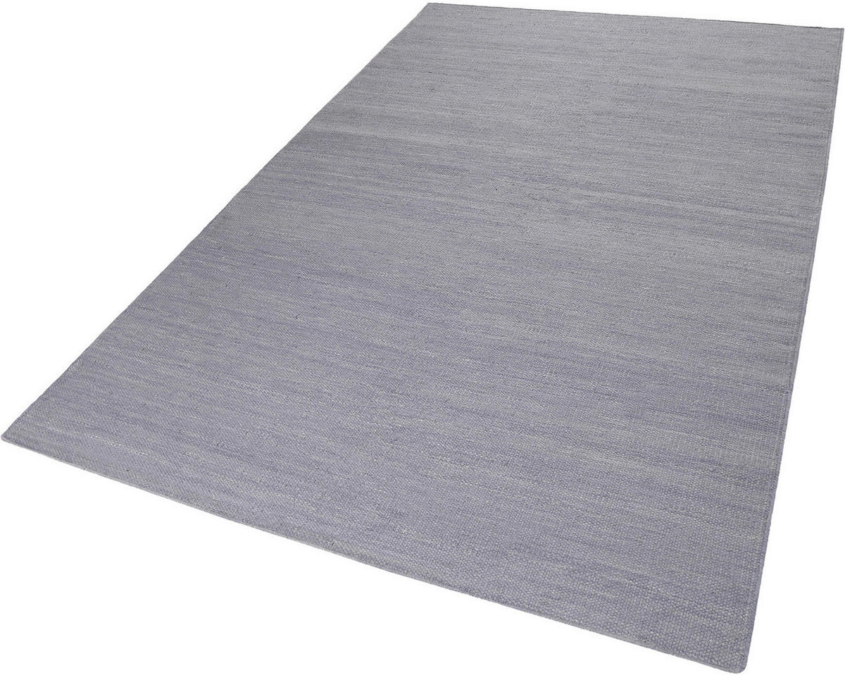 Handwebteppich Grau Baumwolle 160/230 cm Rainbow Kelim Grau  - Grau, KONVENTIONELL, Textil (160/230cm) - Esprit