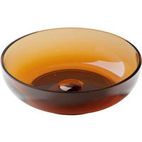 WASCHBECKEN 40/12/40 cm  - Braun, MODERN, Kunststoff (40/12/40cm)