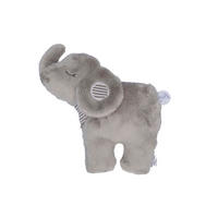 SPIELUHR  - Grau, Basics, Textil (24/24/7cm) - Sterntaler