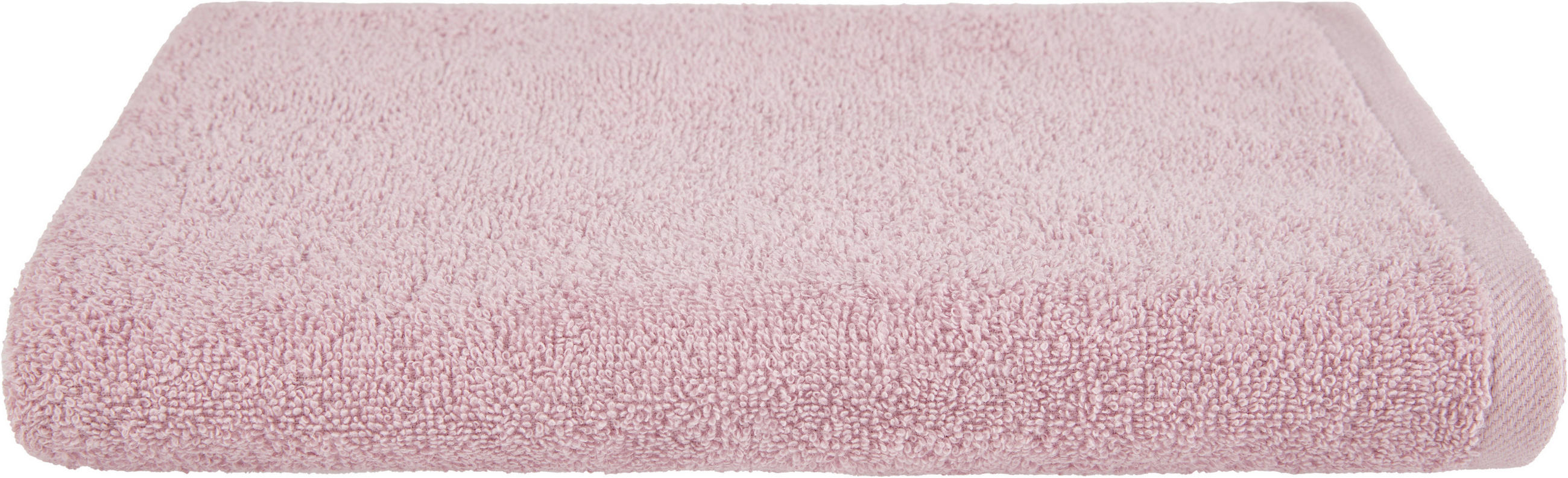 Duschtuch Flora Baumwolle 380g/M2 Altrosa 70x130 cm