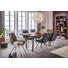 STUHL Lederlook Edelstahlfarben, Taupe - Taupe/Edelstahlfarben, Design, Textil/Metall (51,5/89/65,5cm) - Novel STUHL Lederlook Edelstahlfarben, Taupe - Taupe/Edelstahlfarben, Design, Textil/Metall (51,5/89/65,5cm) - Novel