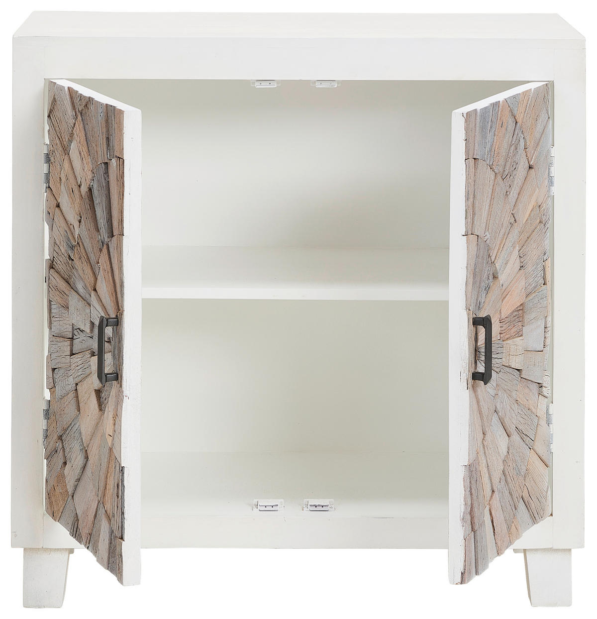 KOMMODE  in 90/90/40 cm  - Weiß, Design, Holz/Holzwerkstoff (90/90/40cm) - Ambia Home