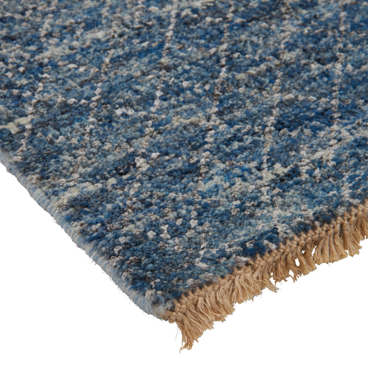 ORIENTTEPPICH 160/230 cm Sun & Sand Blue Blau  - Blau, KONVENTIONELL, Textil (160/230cm) - Cazaris
