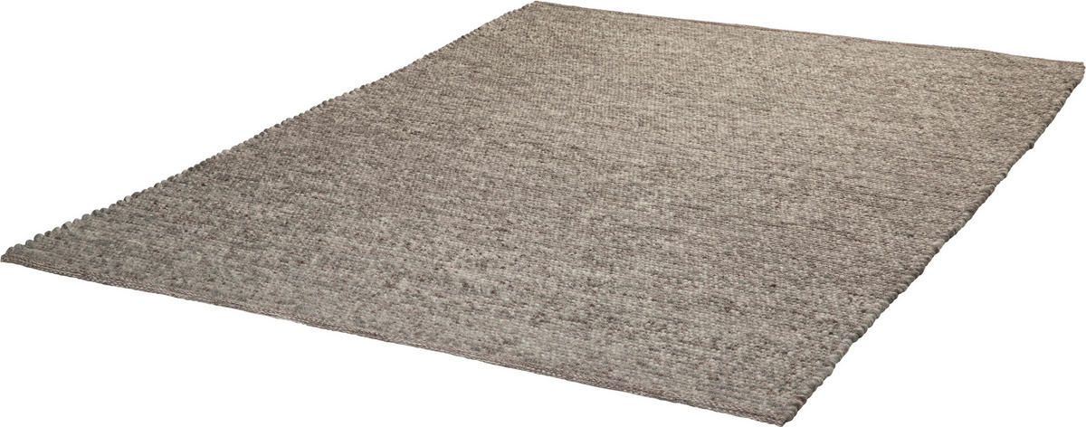 FLACHWEBETEPPICH 200/290 cm  - Silberfarben, Basics, Textil (200/290cm)