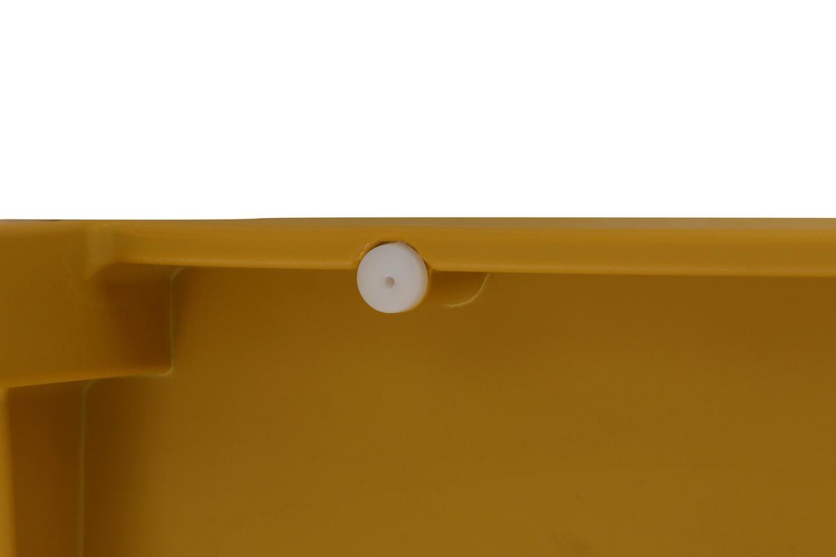 GARTENGARNITUR 5-teilig Stahl  - Gelb, Basics, Kunststoff/Metall (90/80/138cm) - Siena Garden