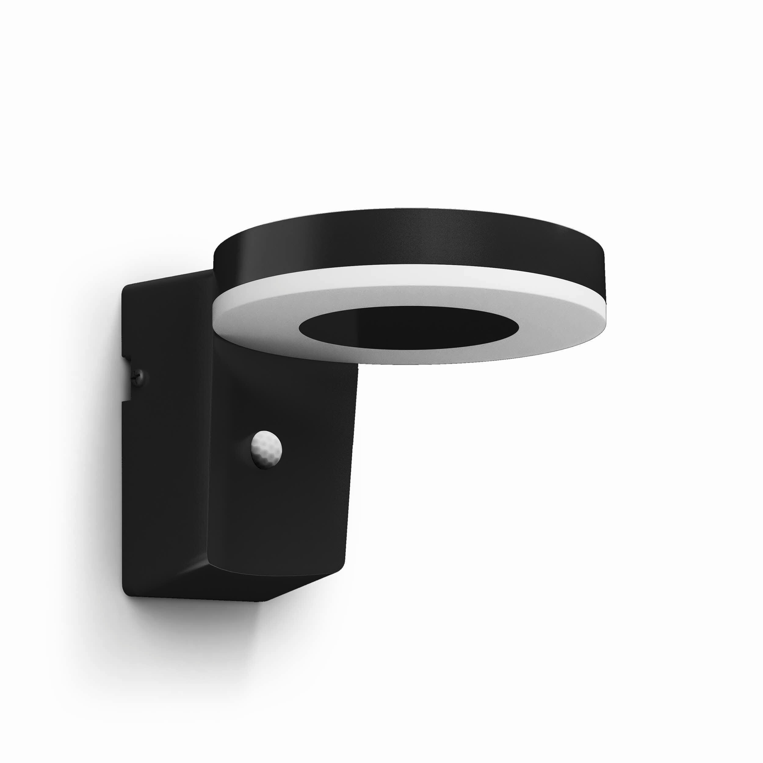 SOLARLEUCHTE 16/13.5/20.3 cm   - Schwarz, KONVENTIONELL, Kunststoff (16/13.5/20.3cm) - Philips