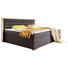 POSTEL BOXSPRING, 180/200 cm, matrace, čalouněné záhlaví, úložný prostor, topper - barvy dubu/antracitová, Design, kompozitní dřevo/textil (180/200cm) - Carryhome POSTEL BOXSPRING, 180/200 cm, matrace, čalouněné záhlaví, úložný prostor, topper - barvy dubu/antracitová, Design, kompozitní dřevo/textil (180/200cm) - Carryhome