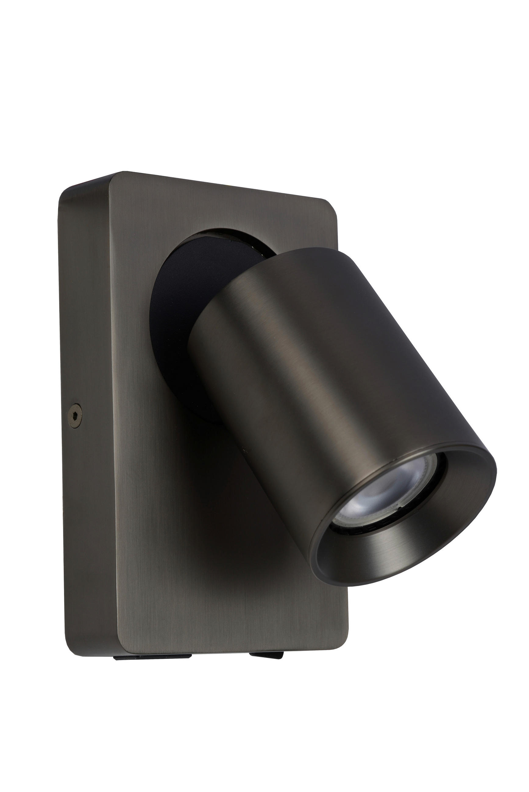LED-STRAHLER 10/11.8/16 cm   - Anthrazit/Schwarz, KONVENTIONELL, Metall (10/11.8/16cm) - Lucide