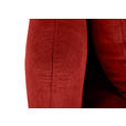 SCHLAFSOFA in Flachgewebe Bordeaux  - Bordeaux/Schwarz, Design, Textil/Metall (203/75/100cm) - Carryhome