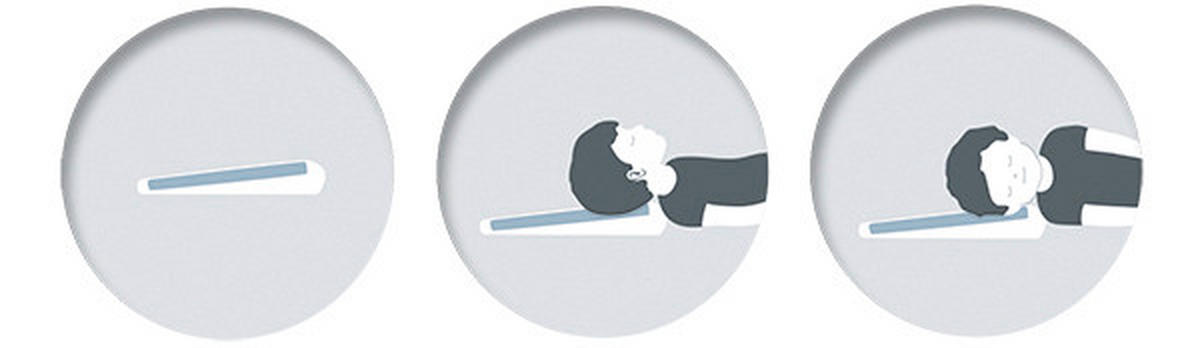 BABYKISSEN 50/7/32 cm  - Weiß, Basics, Textil (50/7/32cm) - Theraline