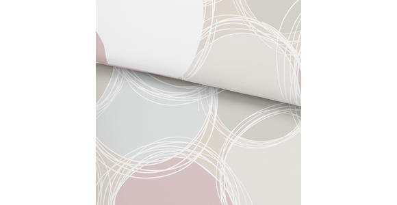 Bettwäsche Donika - Pink, MODERN, Textil - Luca Bessoni