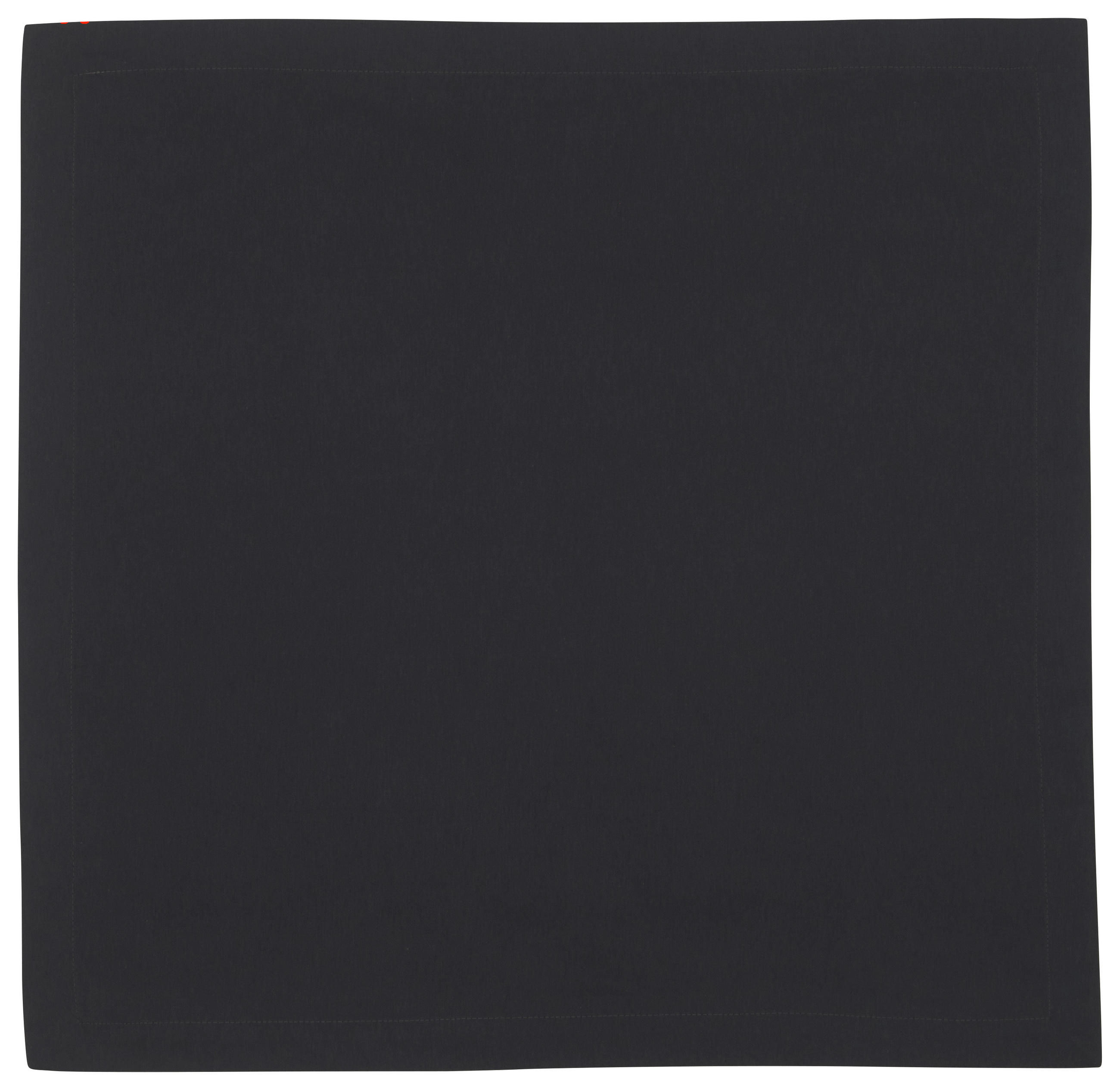 UBRUS, 80/80 cm, tmavě šedá - tmavě šedá, Konvenční, textil (80/80cm) - Novel